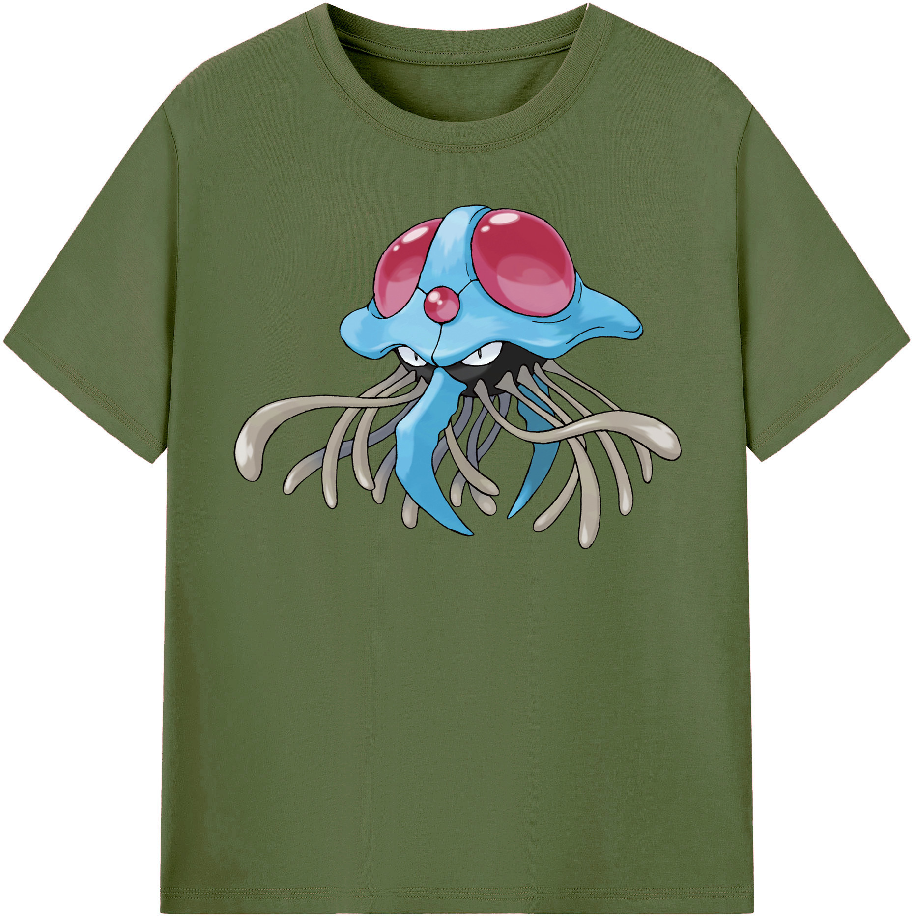 （画像用） ポケットモンスター Pokémon 綿100％半袖Tシャツ（フロントプリント）